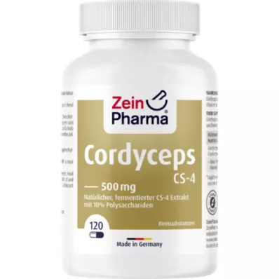 CORDYCEPS CS-4 cápsulas, 120 unidades