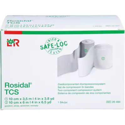 ROSIDAL TCS UCV Sistema de compressão de 2 componentes 1x2, 1 unid