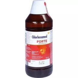 CHLORHEXAMED FORTE solução não alcoólica a 0,2%, 600 ml