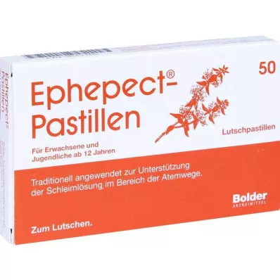 EPHEPECT Pastilhas, 50 unidades EPHEPECT Pastilhas, 50 unidades