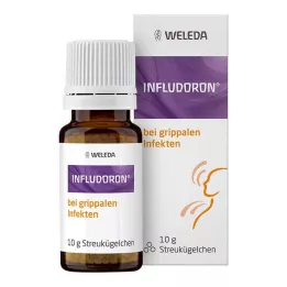 INFLUDORON Pellets de polvilhamento, 10 g