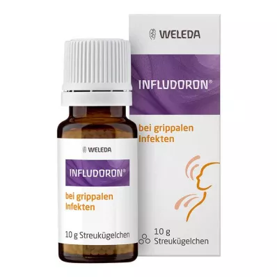 INFLUDORON Pellets de polvilhamento, 10 g