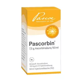 PASCORBIN Solução injetável Frasco para injectáveis, 20X50 ml