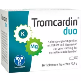 TROMCARDIN duo de comprimidos, 90 unidades