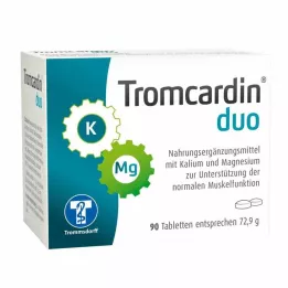 TROMCARDIN duo de comprimidos, 90 unidades