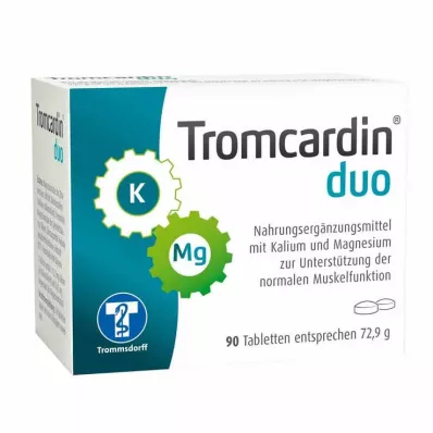 TROMCARDIN duo de comprimidos, 90 unidades