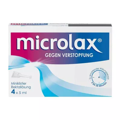 laxante microlax para constipação, 4X5 ml laxante microlax para constipação, 4X5 ml