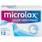 MICROLAX Enemas de solução rectal, 12X5 ml