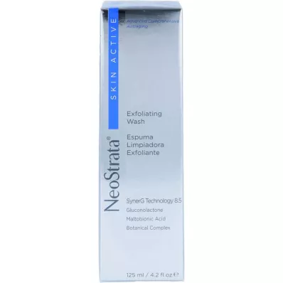 NEOSTRATA Espuma de lavagem esfoliante Skin Active, 125 ml