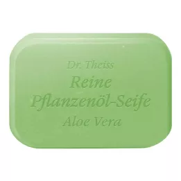 DR.THEISS Sabonete de óleo vegetal puro de Aloé vera, 100 g