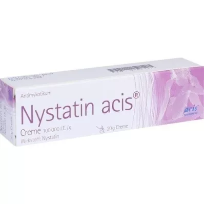 NYSTATIN acis creme, 20 g