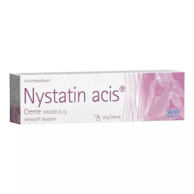 Creme de nistatina acis, 20 g Creme de nistatina acis, 20 g