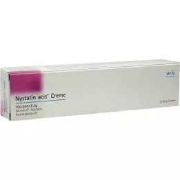 NYSTATIN creme acis, 50 g