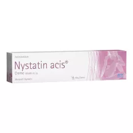 NYSTATIN creme acis, 50 g