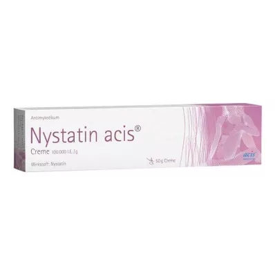 NYSTATIN creme acis, 50 g NYSTATIN creme acis, 50 g