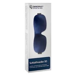 OHROPAX Máscara de dormir 3D, 1 unidade