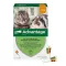 Advantage 40 para gatos pequenos e coelhos ornamentais com menos de 4 kg, 4X0,4 ml