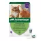 ADVANTAGE 80 mg para gatos grandes e coelhos ornamentais de grande porte, 4X0,8 ml