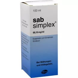 SAB simplex suspensão oral 100 ml, 100 ml