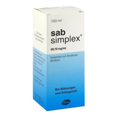 SAB simplex suspensão oral 100 ml, 100 ml