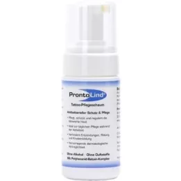 PRONTOLIND Espuma de tratamento de tatuagens, 100 ml