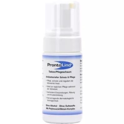 PRONTOLIND Espuma de tratamento de tatuagens, 100 ml PRONTOLIND Espuma de tratamento de tatuagens, 100 ml