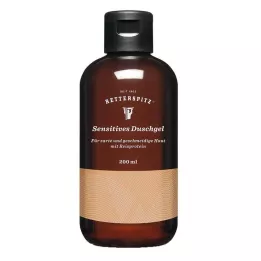 RETTERSPITZ Gel de duche Sensitive, 200 ml