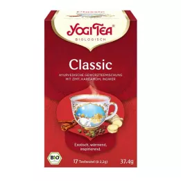 YOGI TEA Saco de filtro para chá clássico, 17X2,2 g