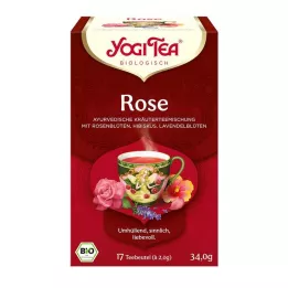YOGI TEA Saco de filtro orgânico rosa, 17X2 g