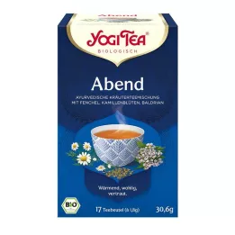 YOGI TEA Saco de filtro biológico para chá da tarde, 17X1,8 g