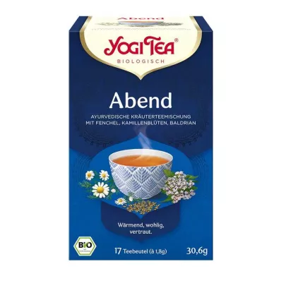YOGI TEA Saco de filtro biológico para chá da tarde, 17X1,8 g