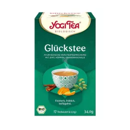 YOGI TEA Saco de filtro orgânico Glückstee, 17X1,8 g