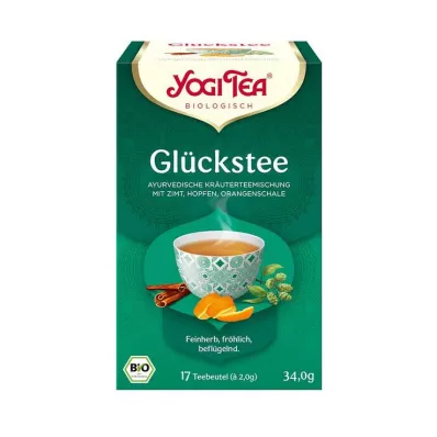 Yogi Tea Chá Orgânico da Sorte, 17X1,8 g Yogi Tea Chá Orgânico da Sorte, 17X1,8 g
