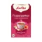 YOGI TEA Saquetas de filtro biológicas Womens power tea, 17X1,8 g