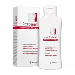 CICLOSAN Champô anti-caspa, 100 ml