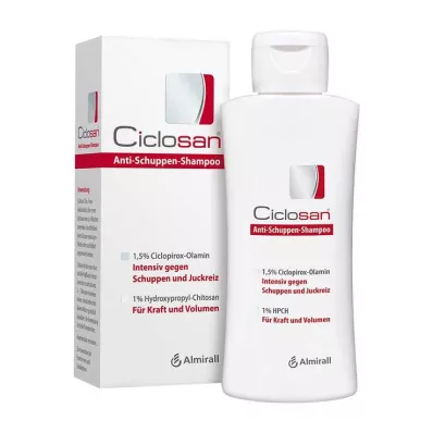 CICLOSAN Champô anti-caspa, 100 ml