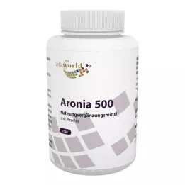 ARONIA 500 cápsulas, 120 unidades