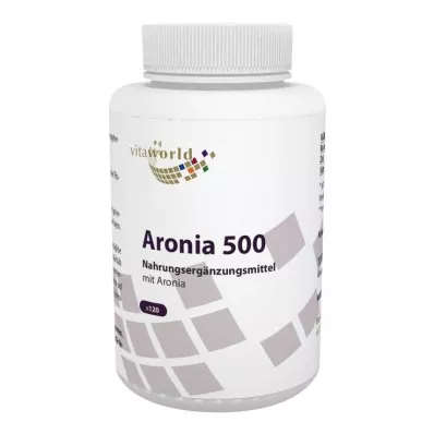 ARONIA 500 cápsulas, 120 unidades ARONIA 500 cápsulas, 120 unidades