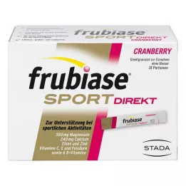 FRUBIASE SPORT Granulado direto, 18 peças