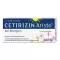 Cetirizina Aristo para alergias comprimidos revestidos por película de 10 mg, 20 unidades