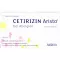 CETIRIZIN Aristo for allergies 10 mg comprimidos revestidos por película, 100 unid