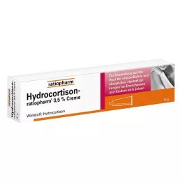 HYDROCORTISON-ratiopharm 0,5% creme, 15 g