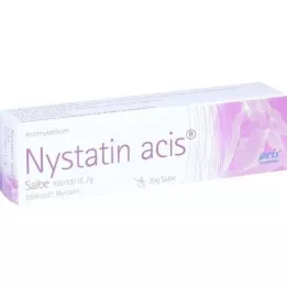 NYSTATIN acis pomada, 20 g