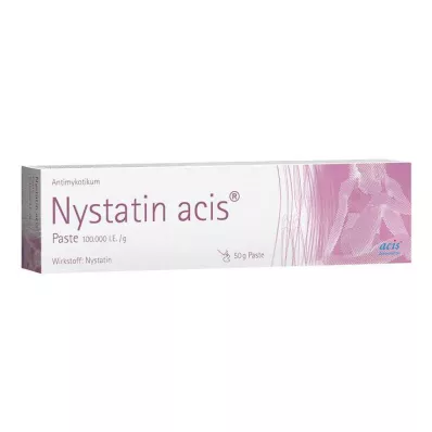 Pasta de nistatina acis, 50 g Pasta de nistatina acis, 50 g