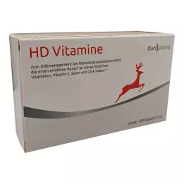 HD Cápsulas de vitaminas, 100 pcs