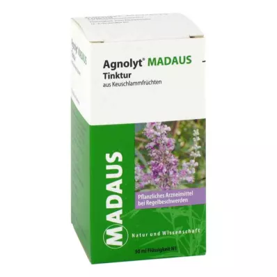 AGNOLYT MADAUS Tintura de fruto da árvore casta, 50 ml AGNOLYT MADAUS Tintura de fruto da árvore casta, 50 ml
