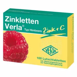 ZINKLETTEN Verla Raspberry Lozenges, 100 Cápsulas