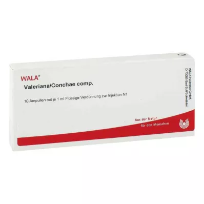 VALERIANA/CONCHAE ampolas comp., 10X1 ml