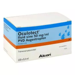 OCULOTECT líquido senoidal PVD colírio, 120X0,4 ml