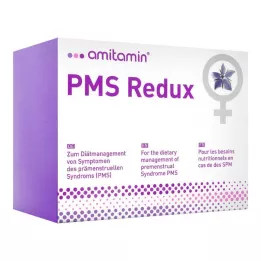 Cápsulas Amitamin Pms Redux, 90 unidades